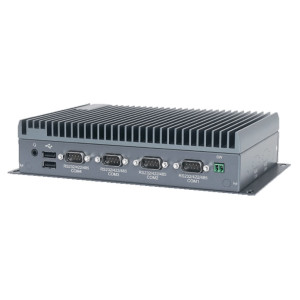 ARBOR SP-244-TGLU Fanless Computer with Intel Tiger Lake i3/i5 CPU, 4x GbE LAN, 4 GB memory, multiple I/O